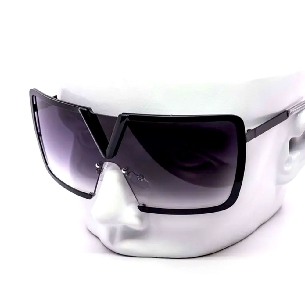 Oversized Luxury Vogue Fashion Sunglasses 2 pair